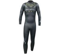 Aquaman Cell Gold Long Sleeve Neoprene Wetsuit Noir XS Homme