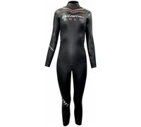 Aquaman - Gold Lady - Combinaison néoprène triathlon femme Black - XS