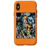 Aquaman King of Atlantis Coque pour iPhone X/XS