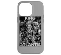 Aquaman King of Atlantis Greyscale Coque pour iPhone 14 Pro Max