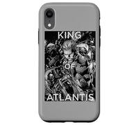 Aquaman King of Atlantis Greyscale Coque pour iPhone XR