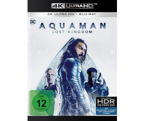 Aquaman: Lost Kingdom (4K Ultra HD) (+ Blu-ray)