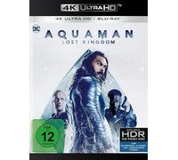 AQUAMAN: LOST KINGDOM 4K UHD: 4K Ultra HD Blu-ray + Blu-ray