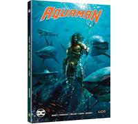 Aquaman – Blu-ray – Édition limitée (Blu-ray + bande dessinée) – Importé – Warner Bros.