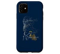 Aquaman Movie 7 Kingdoms Trench Sketch Coque pour iPhone 11