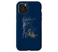 Aquaman Movie 7 Kingdoms Trench Sketch Coque pour iPhone 11 Pro