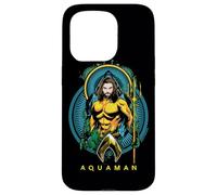 Aquaman Movie Aqua Nouveau Coque pour iPhone 15 Pro