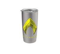 Aquaman Movie Aquaman Logo Gobelet isotherme en acier inoxydable double paroi