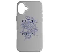 Aquaman Movie Quest for The Trident Coque pour iPhone 16 Plus