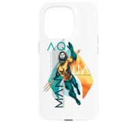 Aquaman Movie Savior of The Seas Coque pour iPhone 15 Pro