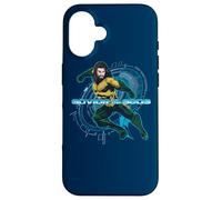 Aquaman Movie Savior of The Seas Punch Coque pour iPhone 16