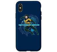 Aquaman Movie Savior of The Seas Punch Coque pour iPhone X/XS