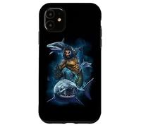 Aquaman Movie Swimming with Sharks Coque pour iPhone 11