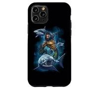 Aquaman Movie Swimming with Sharks Coque pour iPhone 11 Pro