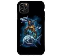 Aquaman Movie Swimming with Sharks Coque pour iPhone 11 Pro Max