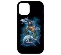 Aquaman Movie Swimming with Sharks Coque pour iPhone 12/12 Pro