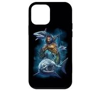 Aquaman Movie Swimming with Sharks Coque pour iPhone 12 Mini