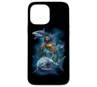 Aquaman Movie Swimming with Sharks Coque pour iPhone 13 Pro Max