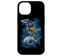 Aquaman Movie Swimming with Sharks Coque pour iPhone 14