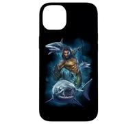 Aquaman Movie Swimming with Sharks Coque pour iPhone 14 Plus