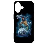 Aquaman Movie Swimming with Sharks Coque pour iPhone 17