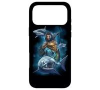 Aquaman Movie Swimming with Sharks Coque pour iPhone 17 Pro Max