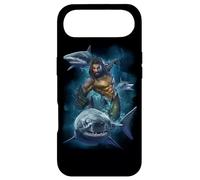 Aquaman Movie Swimming with Sharks Coque pour iPhone Air