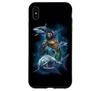 Aquaman Movie Swimming with Sharks Coque pour iPhone XS Max