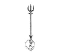 Aquaman Movie Trident Pewter Key Ring