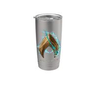 Aquaman Movie Water Shield Gobelet isotherme en acier inoxydable double paroi