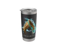 Aquaman Movie Water Shield Gobelet isotherme en acier inoxydable double paroi