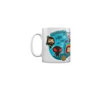 AQUAMAN-MUG-315 ML-BUBBLE BATTLE