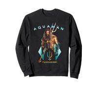 Aquaman Ocean Hero DC Comics Adventure Affichage sur Le thème de L'Aventure Sweatshirt