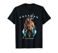 Aquaman Ocean Hero DC Comics Adventure Affichage sur Le thème de L'Aventure T-Shirt