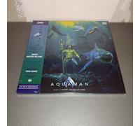 Aquaman Original Motion Picture Soundtrack Deluxe Edition Vinyle - 3LP - NEUF