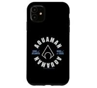 Aquaman, Roi d'Atlantis, héros des Mers Coque pour iPhone 11