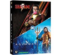 Aquaman + Shazam! – Warner Bros. – DVD – Coffret Nouveaux Héros 2 films