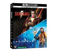 Coffret Nouveaux Héros 2 Films Blu-ray 4K Ultra HD