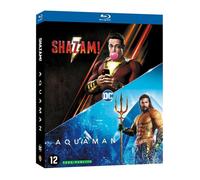 Aquaman + Shazam COFFRET BLU-RAY NEUF