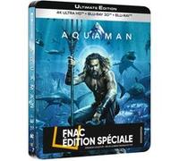 Aquaman Steelbook Edition Spéciale Fnac Blu-ray 4K Ultra HD E