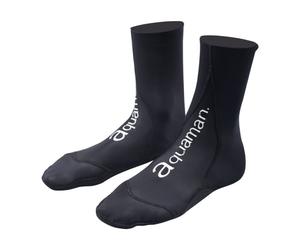 Aquaman - Swimming Socks - Chaussons néoprène Black - L (US 10 - 11)