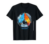 Aquaman Tropical Logo T-Shirt