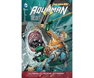 Aquaman Vol. 5: Sea of Storms (The New 52)