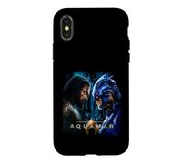 Aquaman WBUAQM02 Produit Officiel DC Comics Coque pour iPhone X/XS