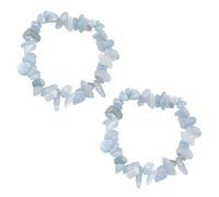 Aquamarin Bracelet avec éclats