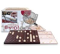 Aquamarine Games Bingo Loteria en Bois Aquamarine, Multicolore, Miscelanea (COMPUDID S.L. CP2052)