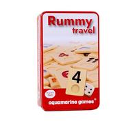 Aquamarine Games - DO003 - Rummy de Voyage - 4 Joueurs