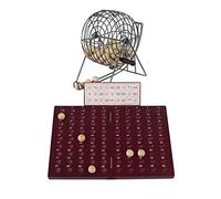 Aquamarine Bingo Lottery Board Game Argenté