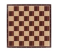 Aquamarine Games Planche d'échecs et parchis 40 x 40 cm, Multicolore, sans Valeur (Fabricant CP029)