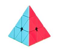 Aquamarine games Pyramid, Bleu, Vert, Rouge, Jaune, 10 x 10 cm (CP127)